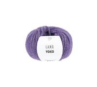 Pelote de laine et Alpaga à tricoter YOKO -(...) - 0047 violet