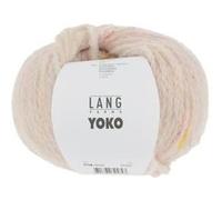 Pelote de laine et Alpaga à tricoter YOKO - Lang Yarns(...) - 0028 Rose 0028 Rose G