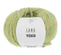 Pelote de laine et Alpaga à tricoter YOKO - Lang Yarns(...) - 0044 Vert 0044 Vert