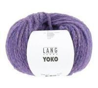 Pelote de laine et Alpaga à tricoter YOKO - Lang Yarns(...) - 0047 violet 0047 violet G