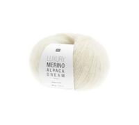 Pelote de laine et alpaga LUXURY MERINO ALPAGA DREAM ARAN - - Le fil noble et volumineux au toucher cocooning(...) - 01 Creme