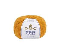 Pelote de Laine et Alpaga Sublime Alpaca - DMC : Luxe et Douceur pour l'Hiver(...) - 910 Jaune