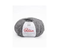 Pelote de Laine et Baby Alpaga PHIL ROMANTICO - Phildar Acier Gris - Acier Gris Acier Gris