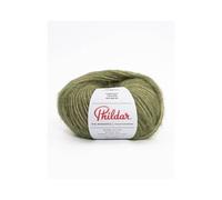 Pelote de Laine et Baby Alpaga PHIL ROMANTICO -(...) - Kaki Vert