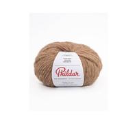 Pelote de Laine et Baby Alpaga PHIL ROMANTICO -(...) - Noisette Marron