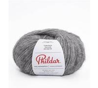 Pelote de Laine et Baby Alpaga PHIL ROMANTICO - Phildar Acier Gris - Acier Gris Acier Gris