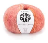 Pelote de Laine et Mohair à tricoter PINGO BEAUTY MOHAIR - 250gr - Pingouin(...) - Rose Rose G