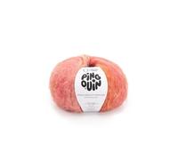 Pelote de Laine et Mohair à tricoter PINGO BEAUTY MOHAIR - 250gr -(...) - Rose