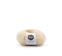 Pelote de Laine et Mohair à tricoter PINGO BRUSH MOHAIR - Phildar(...) - BUTTER YELLOW BUTTER YELLOW