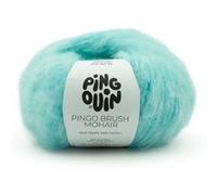 Pelote de Laine et Mohair à tricoter PINGO BRUSH MOHAIR - Phildar(...) - BLEU RADIANCE BLEU RADIANCE