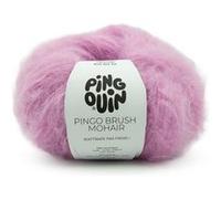Pelote de Laine et Mohair à tricoter PINGO BRUSH MOHAIR - Phildar(...) - LILAS PARME LILAS PARME