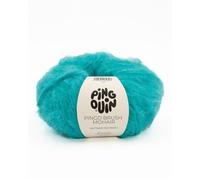 Pelote de Laine et Mohair à tricoter PINGO BRUSH MOHAIR - Phildar(...) - Vert Menthe