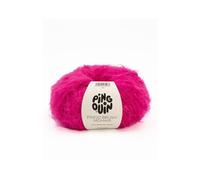 Pelote de Laine et Mohair à tricoter PINGO BRUSH MOHAIR - Phildar(...) - Raspberry violet Raspberry violet G