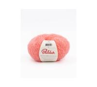 Pelote de laine et Mohair PHIL CHIC LUREX - 25gr -(...) - Corail Rose