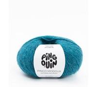 Pelote de Laine et Mohair PINGO MODOUX - Douceur et Style Réunis - Pingouin(...) - Vert plume Vert plume G