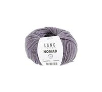 Pelote de laine et yak NOMAD - 25gr - - Laine extrafine & yak naturel - Luxe rustique pour tricots nomades(...) - 0046 violet