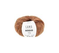 Pelote de laine et yak NOMAD - 25gr - - Laine extrafine & yak naturel - Luxe rustique pour tricots nomades(...) - 0059 orange