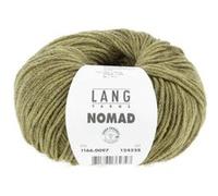 Pelote de laine et yak NOMAD - 25gr - Lang Yarns - Laine extrafine & yak naturel(...) - 0097 Vert 0097 Vert G