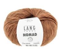 Pelote de laine et yak NOMAD - 25gr - Lang Yarns - Laine extrafine & yak naturel - Luxe rustique pour tricots nomades(...) - 0059 orange 0059 orange G