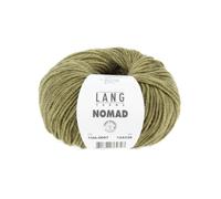 Pelote De Laine Et Yak Nomad ¿ 25gr - Lang Yarns - Laine Extrafine & Yak Naturel ¿ Luxe Rustique Pour Tricots Nomades