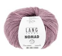 Pelote de laine et yak NOMAD - 25gr - Lang Yarns - Laine extrafine & yak naturel - Luxe rustique pour tricots nomades(...) - 0009 Violet 0009 Violet G