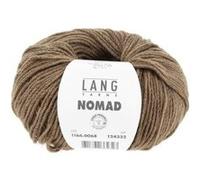 Pelote de laine et yak NOMAD - 25gr - Lang Yarns - Laine extrafine & yak naturel - Luxe rustique pour tricots nomades(...) - 0068 Marron 0068 Marron G