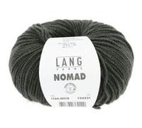 Pelote de laine et yak NOMAD - 25gr - Lang Yarns - Laine extrafine & yak naturel - Luxe rustique pour tricots nomades(...) - 0018 Vert 0018 Vert G