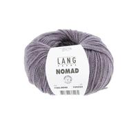 Pelote De Laine Et Yak Nomad ¿ 25gr - Lang Yarns - Laine Extrafine & Yak Naturel ¿ Luxe Rustique Pour Tricots Nomades