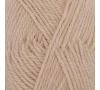 Pelote de laine extra fine en alpaga superfine et laine des hautes terres péruviennes Drops Nepal, 4 ou moyen, Aran, poids worsted, pelote de 51 g - 75 m (0206 beige clair)