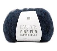 Pelote de laine Fashion Fine Fur Super Chunky - Rico Design(...) - 04 Bleu 04 Bleu