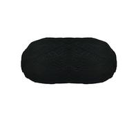 Pelote de laine fine (100 g - 365 mètres) - Laine à tricoter (1, 332 noir)