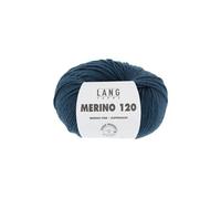 Pelote de laine ï¿½ tricoter MERINO 120 -(...) - Bleu (133)
