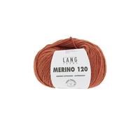 Pelote de laine ï¿½ tricoter MERINO 120 -(...) - Marron (559)
