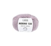 Pelote de laine ï¿½ tricoter MERINO 120 -(...) - Violet (109)