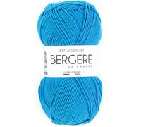 Generique Pelote de laine Lagon – 100% coton bio 3 mm pour tricot et crochet