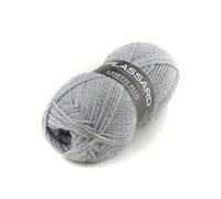 Pelote de Laine Layette Plus 11 Gris Moyen Spécial