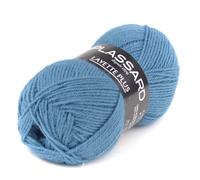 Pelote De Laine Layette Plus 478 Bleu Spécial Bébé