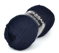 Pelote De Laine Layette Plus 505 Marine Spécial Bébé