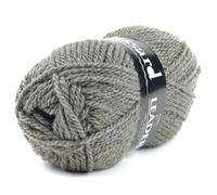Pelote De Laine Leader 028 Gris Marron