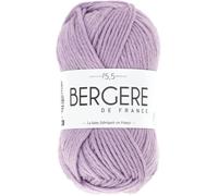 Pelote de laine - Lilas - 50% Laine mérinos 50% acrylique - Bergère de France - Image