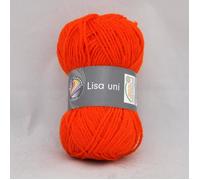 Pelote de laine LISA Uni - Grundl