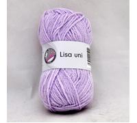 Pelote de laine LISA Uni - Grundl
