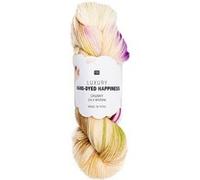 Pelote de laine Luxury HAND-DYED HAPPINESS CHUNKY - 100GR - Rico Design(...) - 04 Vert 04 Vert