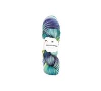 Pelote de laine Luxury HAND-DYED HAPPINESS DK - 100GR -(...) - 008 vert