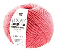 Pelote de laine Luxury Super 100 superfine wool dk - Rico Design(...) - 05 Rose 05 Rose G