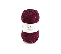 Pelote de laine MAGNUM TWEED 400 GR ! - DMC(...) - 663 Violet