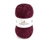 Pelote de laine MAGNUM TWEED 400 GR ! - DMC(...) - 663 Violet