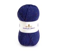 Pelote de laine MAGNUM TWEED 400 GR ! - DMC(...) - 732 Bleu