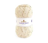 Pelote de laine MAGNUM TWEED 400 GR ! - DMC(...) - 929 Ecru