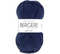 Pelote de laine - Marin - 100% coton bio - 3mm - Tricot et crochet - Bergère de France